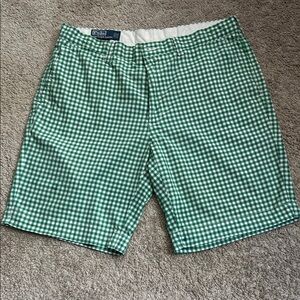 Polo by Ralph Lauren Green Checkered